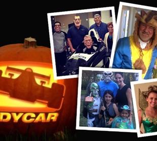 Trick-or-Treat, INDYCAR style