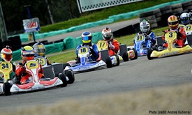 Thumbnail for Karting event produces smiles all around