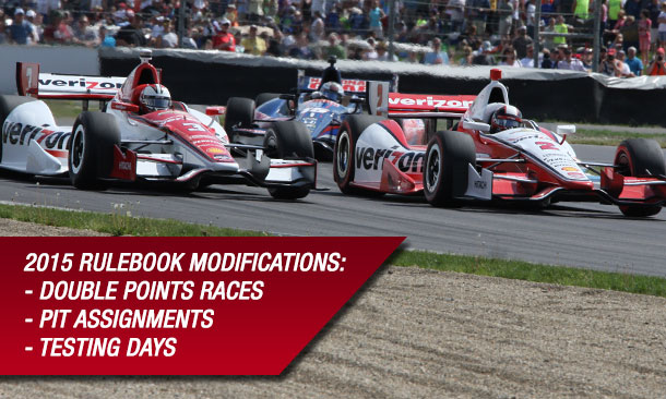 2015 Rulebook Changes