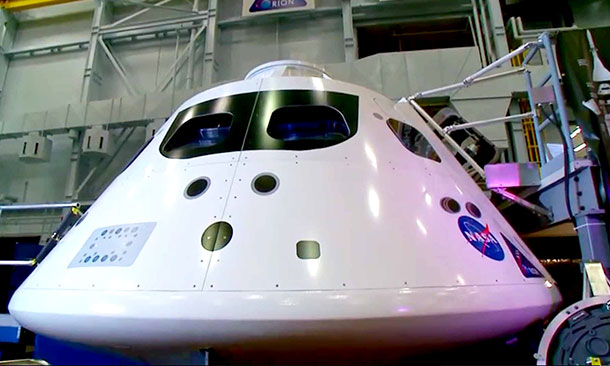 Orion Flight Capsule