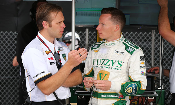 Ed Carpenter & Mike Conway