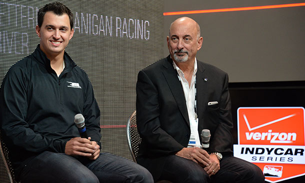 Graham Rahal & Bobby Rahal