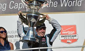Thumbnail for 12 Days of Christmas: Pagenaud wins first GP of Indianapolis