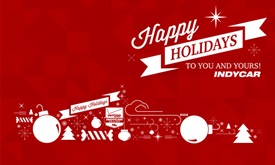 Thumbnail for INDYCAR wishes you a very Merry Christmas