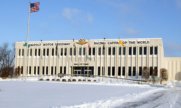 Indianapolis Motor Speedway Hall Of Fame Museum