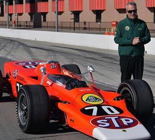 Notes: Historic Indy cars available at auction