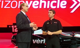 Thumbnail for Power helps introduce pit crew for passenger cars