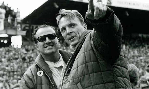 Dan Gurney & A.J. Foyt