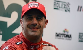 Thumbnail for INDYCAR stars add luster to Daytona 24-hour race