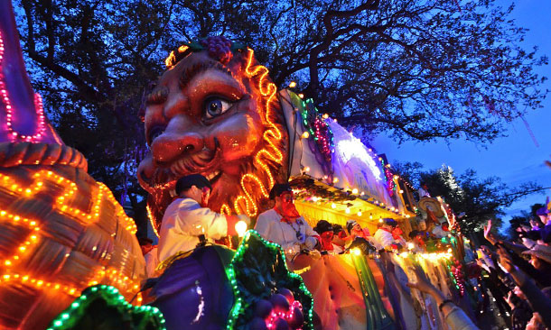 Bacchus Parade