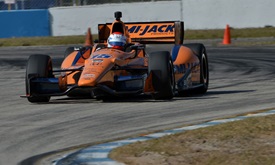 Thumbnail for Rahal's tribute to iconic McLaren Racing colors