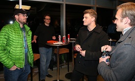 Thumbnail for In the first round of the 2015 INDYCAR draft ...