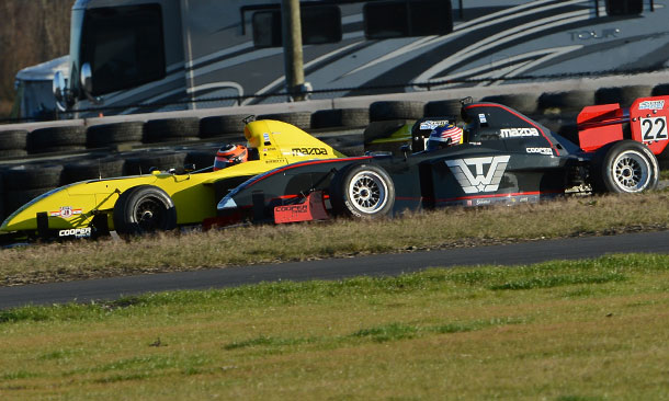 Jack Aitken and Weiron Tan