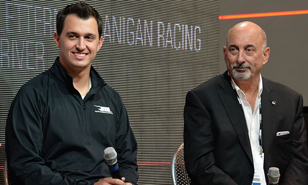 Graham and Bobby Rahal