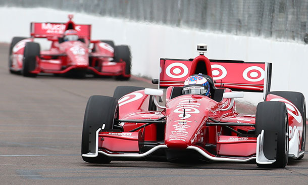 Scott Dixon and Tony Kanaan