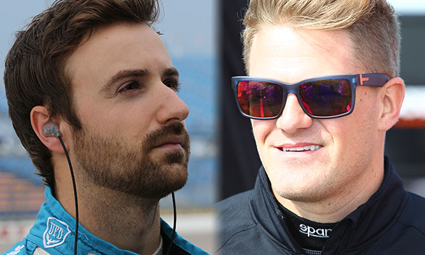 James Hinchcliffe & James Jakes