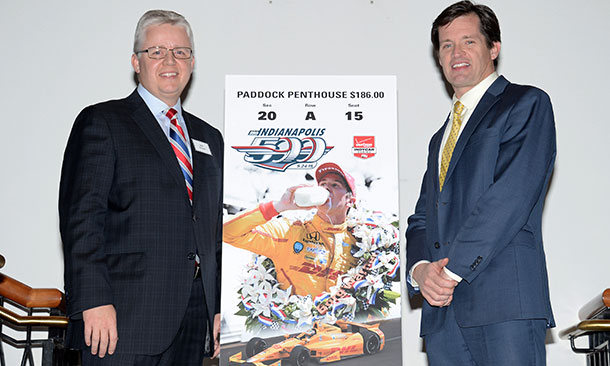 2015 Indianapolis 500 Ticket