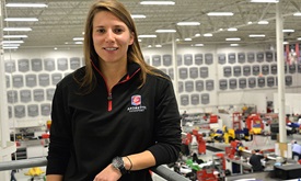 Thumbnail for She's back: De Silvestro will open with Andretti