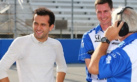 Thumbnail for Race winner as rookie, Huertas preps for Year 2