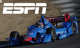 Thumbnail for ESPN Player expands INDYCAR's international live, on-demand coverage