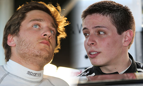 Stefano Coletti and Gabby Chaves