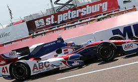 Thumbnail for Hawksworth's eventful day results in 8th place