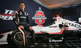 Thumbnail for Notes: Hitachi extends Team Penske sponsorship
