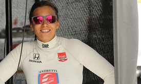 Thumbnail for De Silvestro, Karam to compete in NOLA race