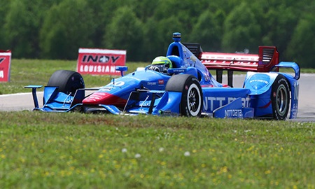 thumbnail for Kanaan sets pace on first day at NOLA road course