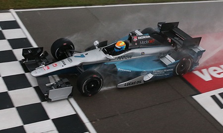 thumbnail for Jakes' rainy day charge: From 22nd to podium