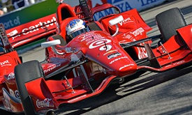 Thumbnail for Ganassi teammates Dixon, Kanaan top 1st session