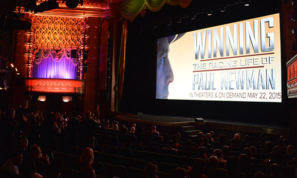 Winning Premiere in Hollywood