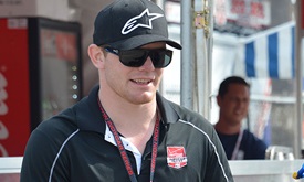 Thumbnail for Conor Daly replaces injured Rocky Moran Jr. in No. 18 Dale Coyne Racing Honda