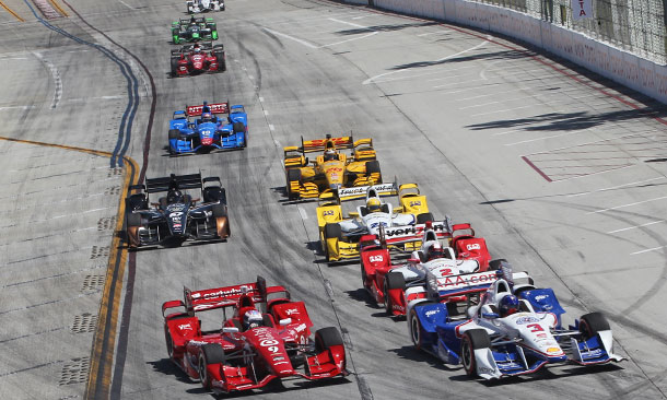 Track Activity at Long Beach