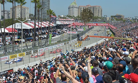 thumbnail for Notes: Long Beach event sees gain in attendance