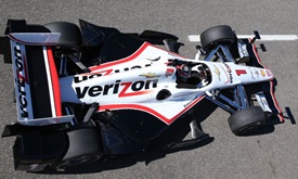 Thumbnail for Power's practice lap a half-second off record