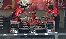 Thumbnail for Road course prep begins with aero kit switch