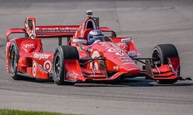 Thumbnail for Dixon quickest in practice; 1 second off track mark