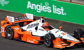 Thumbnail for Starting Lineup for the Angie's List Grand Prix of Indianapolis