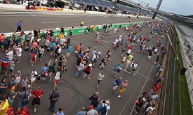Thumbnail for Notes: Fans invade track; 192 passes in 82 laps