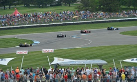 Thumbnail for After successful road race, transition to oval