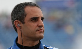 Thumbnail for Strong start on roads puts Montoya in lead