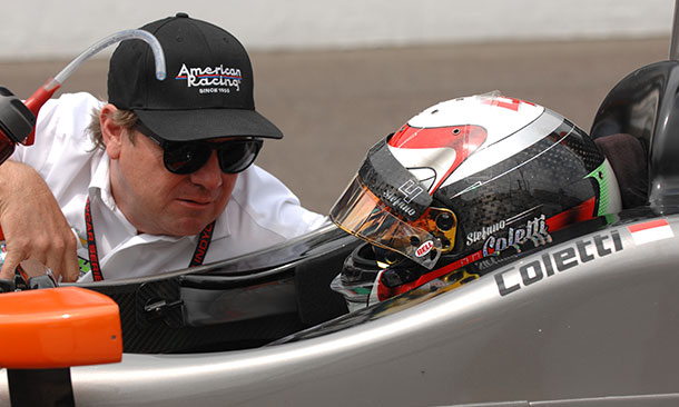 Jimmy Vasser and Stefano Coletti