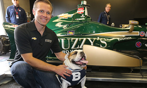Ed Carpenter and Butler Blue III