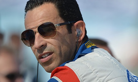 thumbnail for Castroneves penalized eight championship points for avoidable contact during race