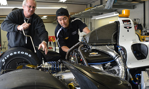 Lazier Partners Racing