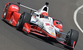 Thumbnail for Pagenaud tops speeds; 'Fast Friday' up next