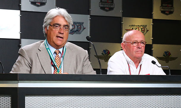 Mark Miles and Derrick Walker