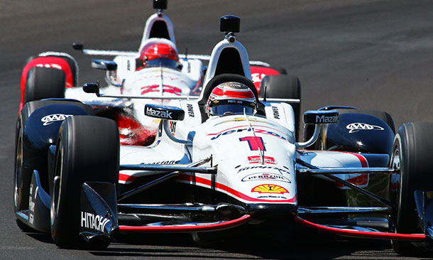 Will Power and Simon Pagenaud