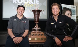 Thumbnail for Chaves recognized as Fastest Rookie by American Dairy Association of Indiana